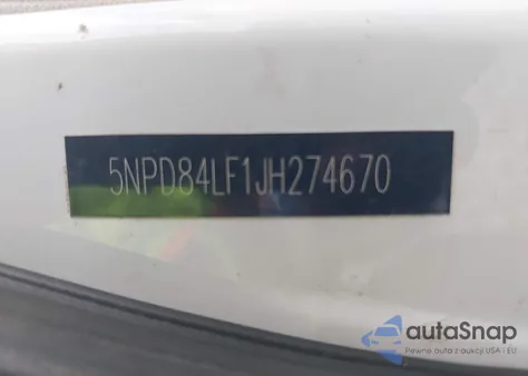 2018 Hyundai Elantra Value Edition из США, поврежденный, VIN 5NPD84LF1JH274670